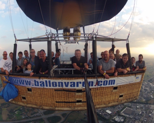 Ballonvaart op 17 augustus uit Doetinchem